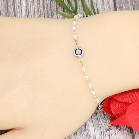 "Trendy Handmade Bracelet – A Stylish Gift for Women & Girls, MAR091635 - Picture 8 of 10